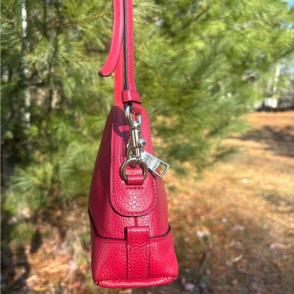 Coach Dome Leather Crossbody Bag NWOT - Picture 10 of 16